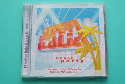 Italo dance album super - dance, cd