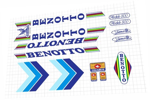 Kit decalcomanie telaio