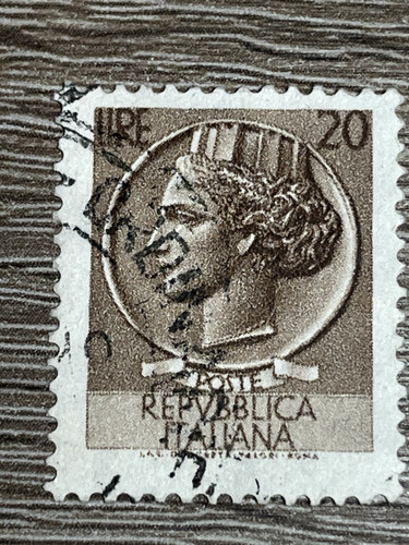 Italia lire francobollo - italia,,