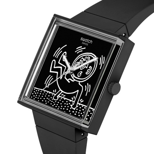 Swatch orologio nero - [swatch],