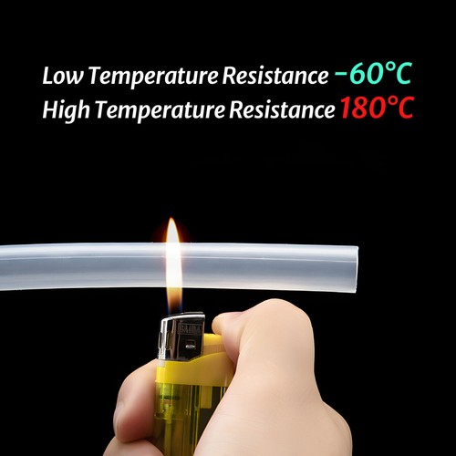 Tubo sottovuoto silicone