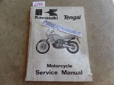 1989 1990 Kawasaki TENGAI