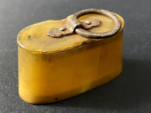 Tabacchiera arte popolare - arte, xix
