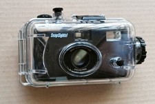 Snap Sights macchina fotografica subacquea + custodia impermeabile. Collezione