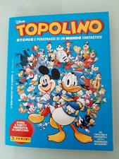 ALBUM COMPLETO TOPOLINO 2023 + 50 CARDS + 4 LIMITED EDITION