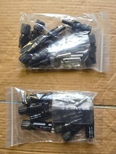 Connettori Maschio Femmina Pannelli Solari Fotovoltaici 20pz 10coppie