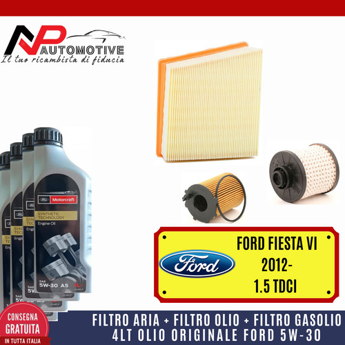 Kit tagliando ford fiesta - kit,
