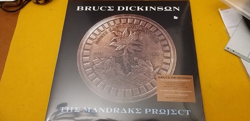 Bruce dickinson 2lp the - bruce,