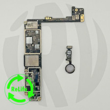 Scheda Madre Motherboard iPhone 8 Plus Rotta Bloccata iCloud #166