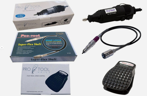 Pro tool nail machine trapano - pro-tool,