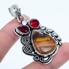 Pendente In Argento Etnico