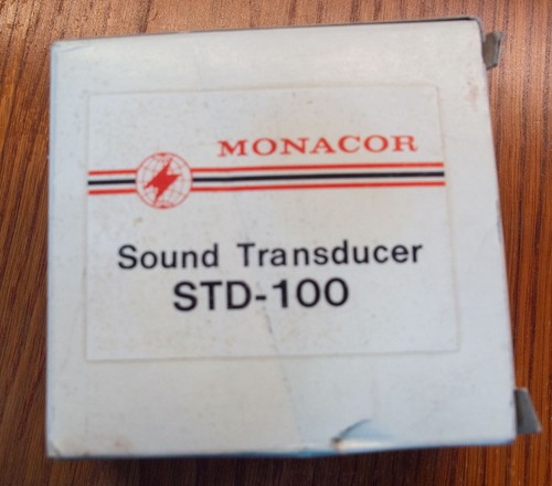 Monacor sound transducer - monacor,
