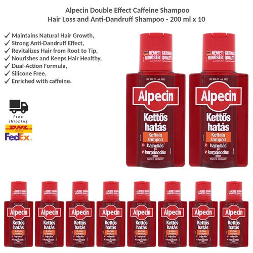 Alpecin shampoo caffeina - alpecin,