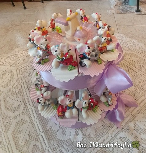 Torta bomboniera fette - torta, 25