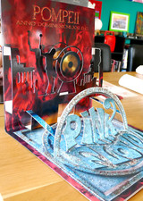 PINK FLOYD - POMPEII 50th Anniversary LIVE - POP-UP SLEEVE COLORED VINYL 2LP