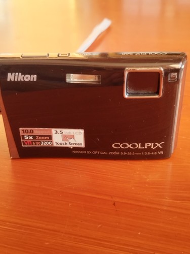 Nikon coolpix 60 - coolpix,