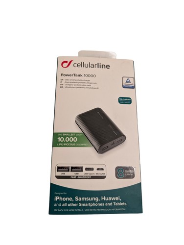 Cellularline power tank 10000 - power,
