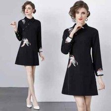 Vestito Abito Donna Corto Raso
