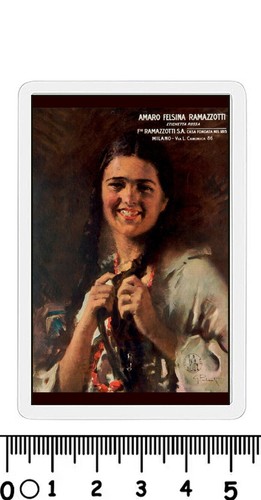 Calamita pubblicità amaro - pubblicità,