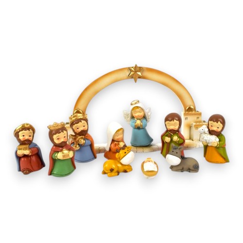 Presepe natività pezzi con - natività,