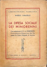 La difesa sociale dei