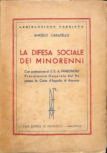 Difesa sociale dei - la,