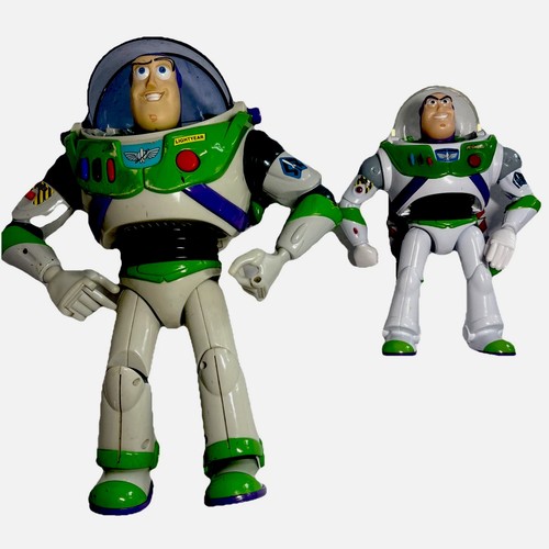 Buzz lightyear and mini - buzz,