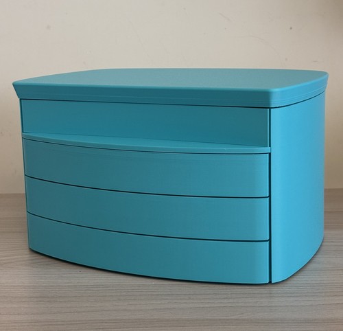 Portagioie con cassetti