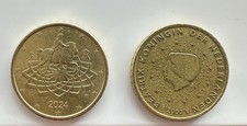 2 monete 50 cent - 50,