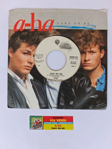Promo take 7 jb - a-ha,