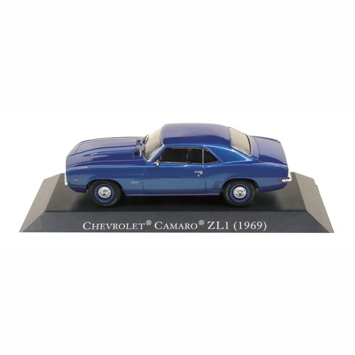 Chevrolet camaro zl1 1969 - camaro, 1/43