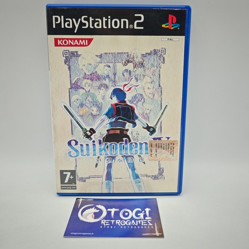 Suikoden ps2 playstation - iv,