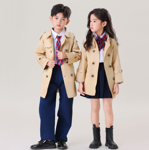 Trench cappotto bambino