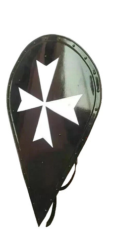Scudo croce nera 18 gauge - –,