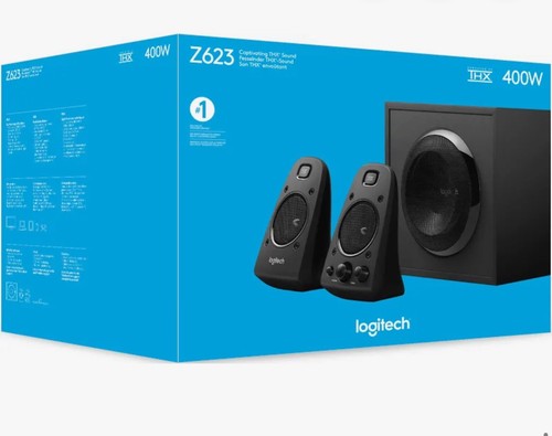 Logitech z623 thx sistema - thx,