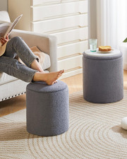 Vanity Sgabello per Trucco