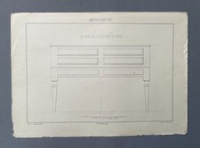 Disegno tecnico firmato Louis