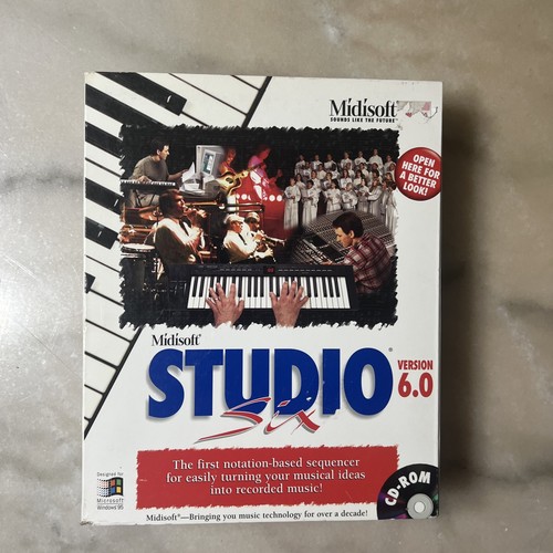 Midisoft studio per - midisoft, 6.0