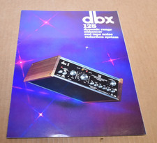 DBX 128 Dynamic Range Enhancer