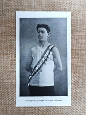 Il campione podista Dorando