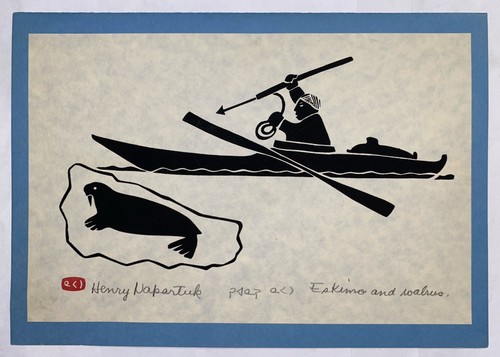 Henry napartuk inuit eschimese - napartuk,