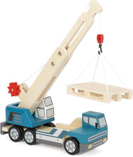 Autogru Con Pallet in Legno