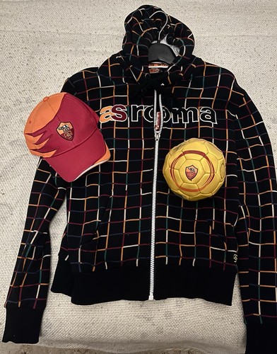 Roma official lotto - as, felpa