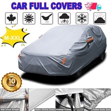 M/L/XL/XXL copertura auto garage completo intero garage telo copertura UV antipolvere auto