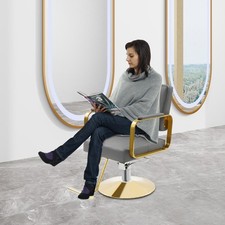 Sedia da Salone Girevole 360°