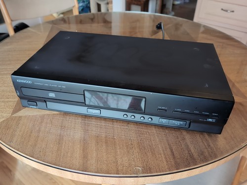 Kenwood 492 single disc - kenwood,