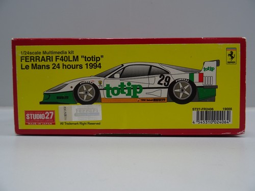 Studio ferrari f40 lm - studio,