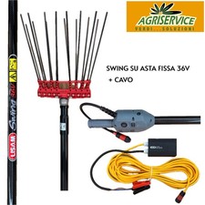 Pettine elettrico a batteria