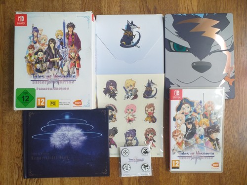 Tales vesperia definitive - tales,