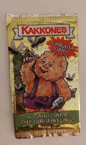 Bustina kakkones sigillata - kakkones,